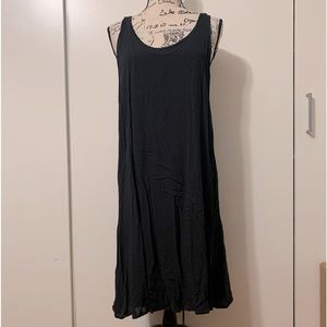 Splendid double halter back tank dress